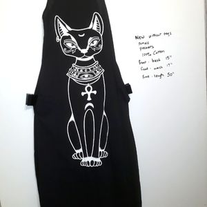 COPY - Black Egyptian Dress w/ Pockets